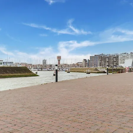 Spacious With Terrace Apartment Blankenberge