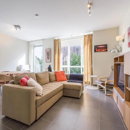 Spacious With Terrace Blankenberge