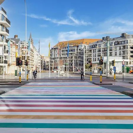 Spacious With Terrace Blankenberge
