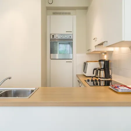 Spacious With Terrace Apartment Blankenberge