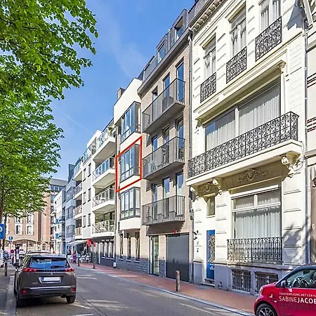 Апартаменты Spacious With Terrace Бланкенберге